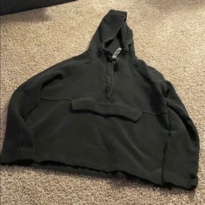 Adidas 1/2 zip hoodie